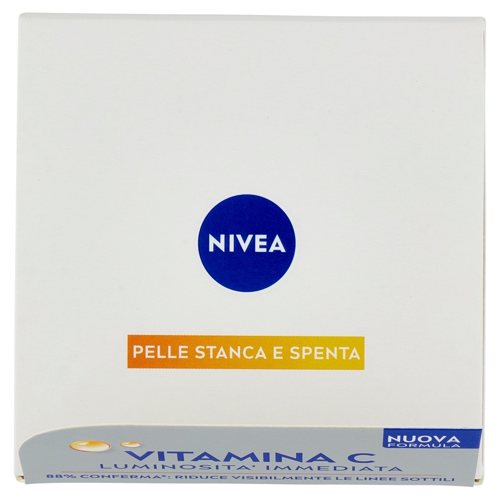 Nivea Q10 Anti-Rughe Energy Crema Giorno Illuminante SPF 15 Pelle Stanca e Spenta 50 ml